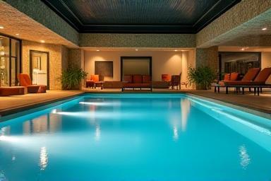 Spa Pool Area